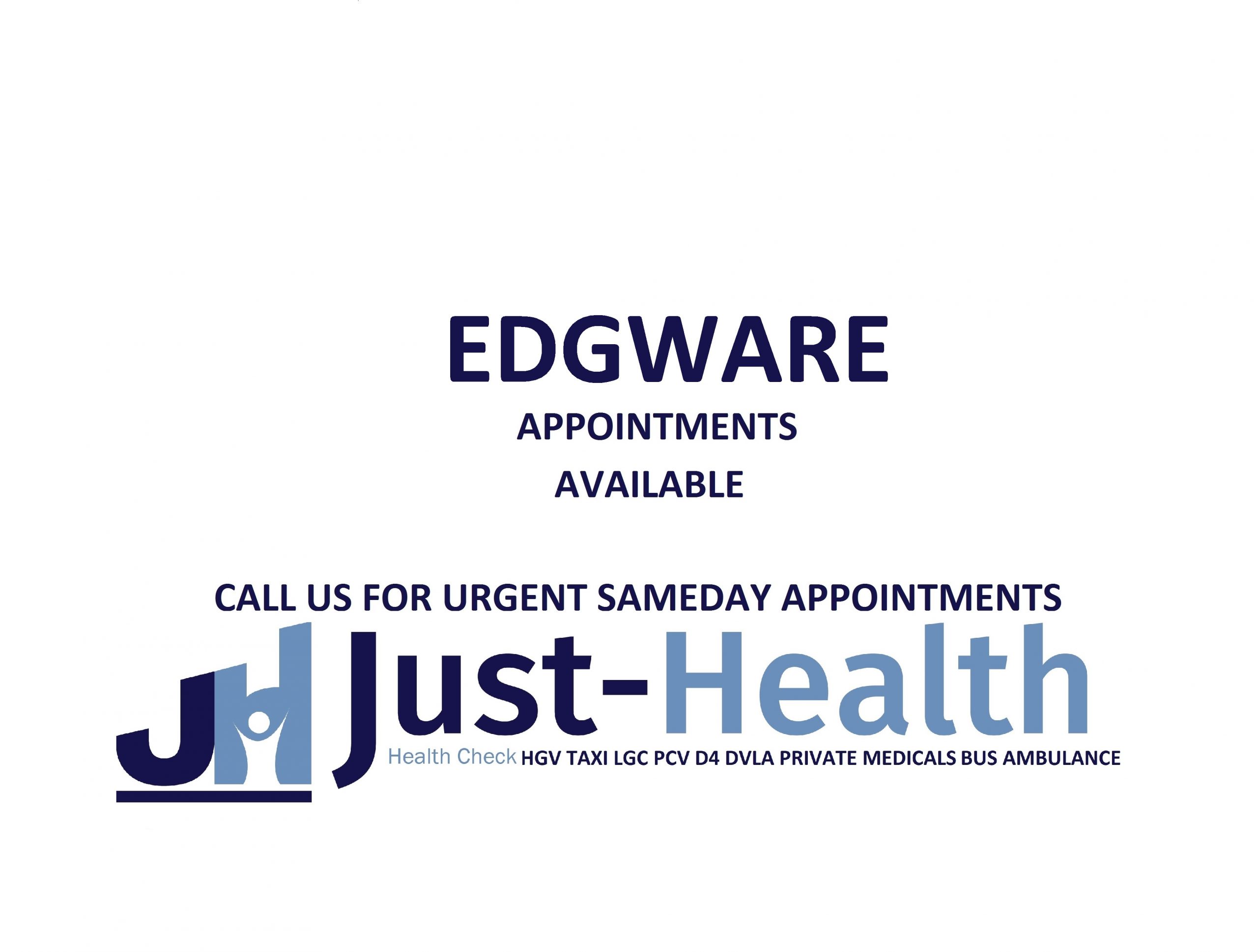 EDGWARE HGV MEDICAL