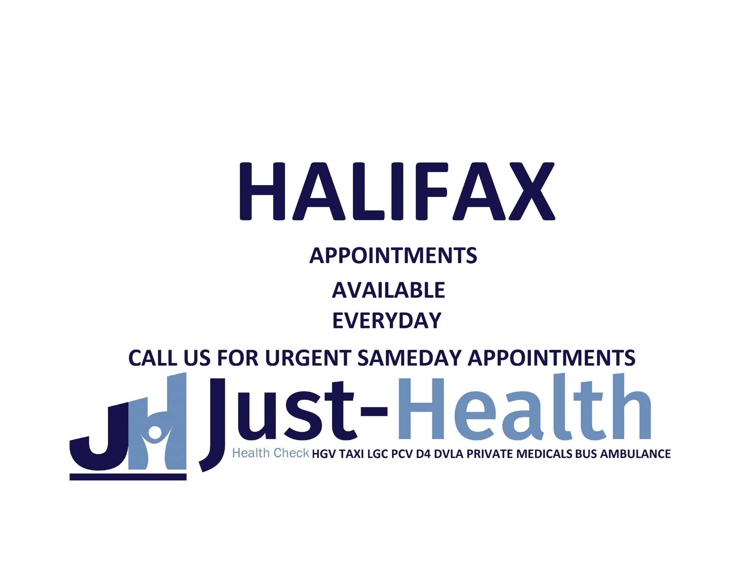 Halifax HGv Medical D4 Just Health Drivers