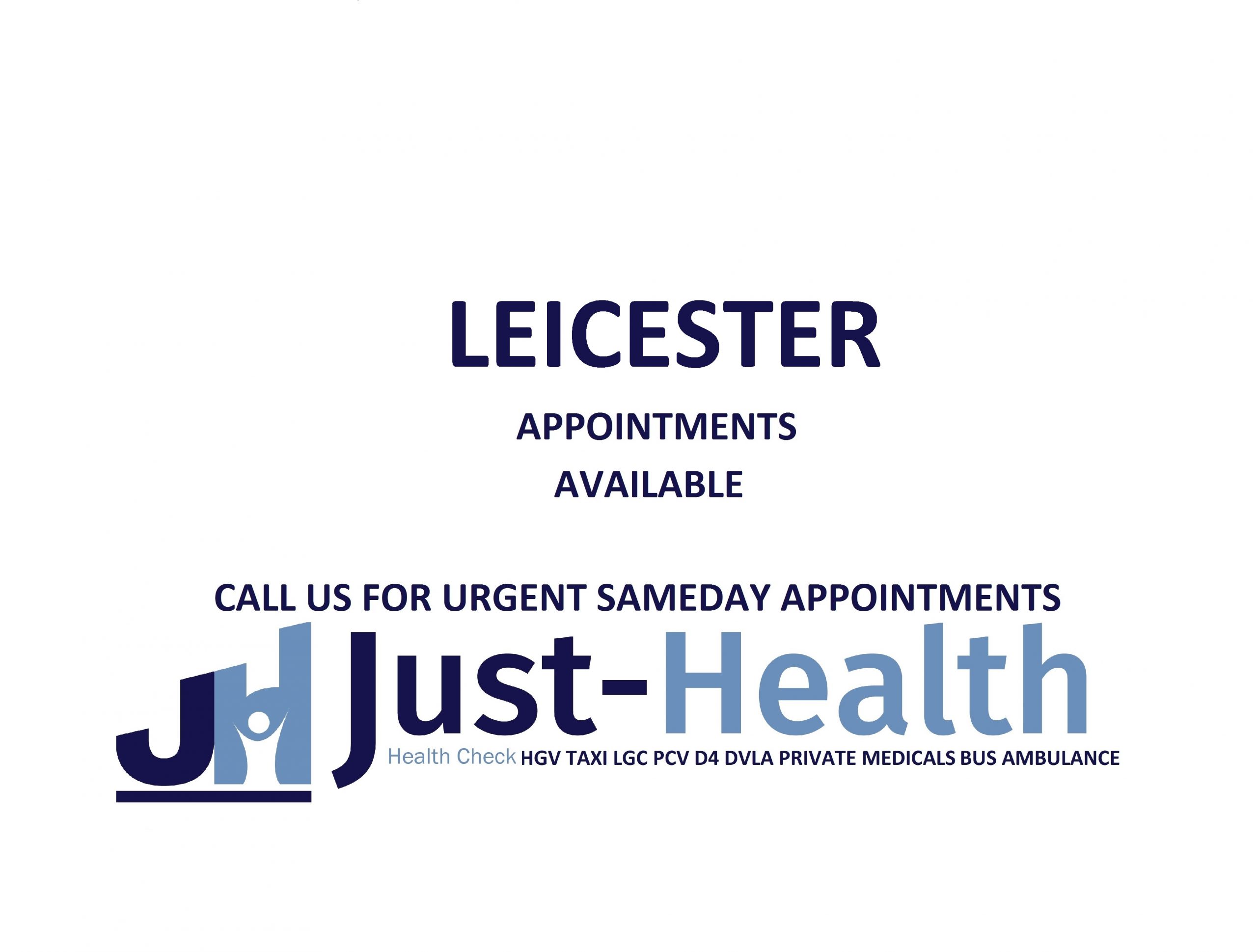 LEICESTER HGV MEDICAL
