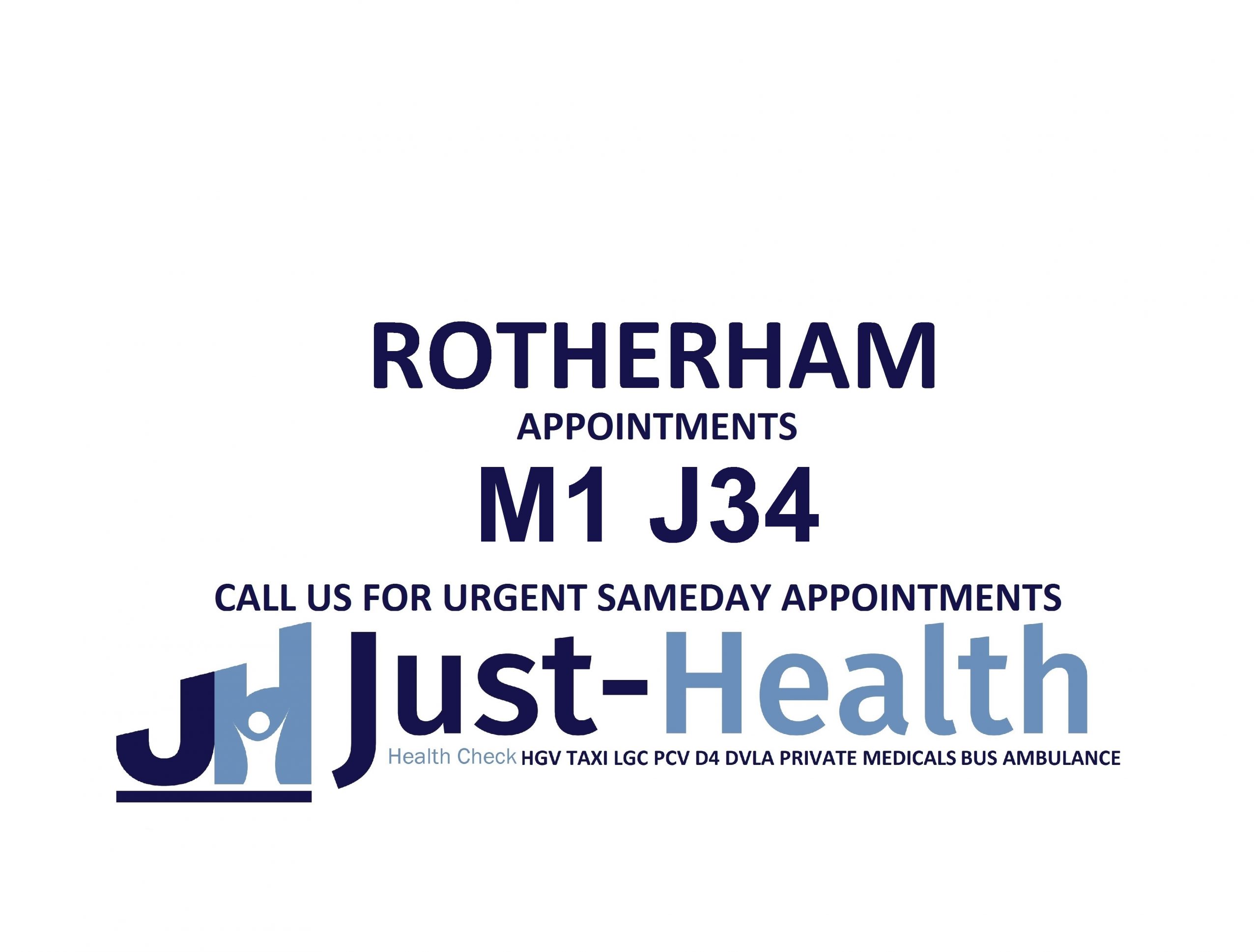 rotherham D4 HGv Medical Drivers