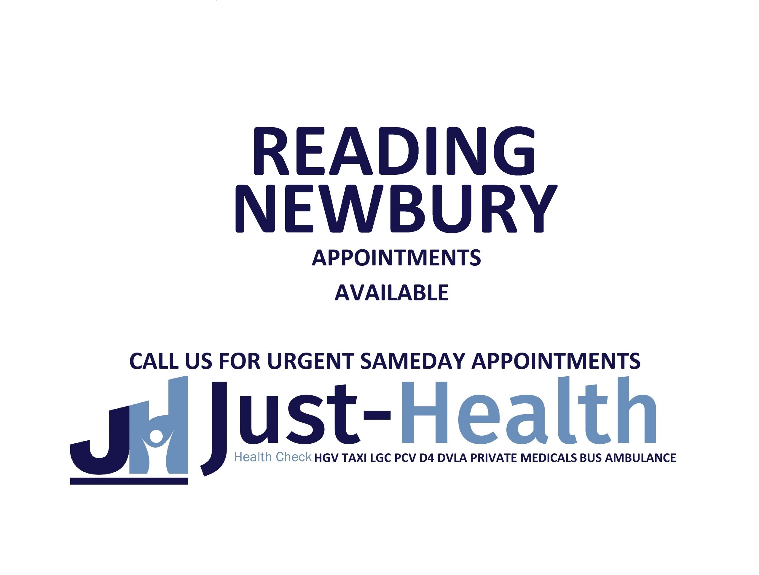HGV Medical Reading Newbury D4 Driver