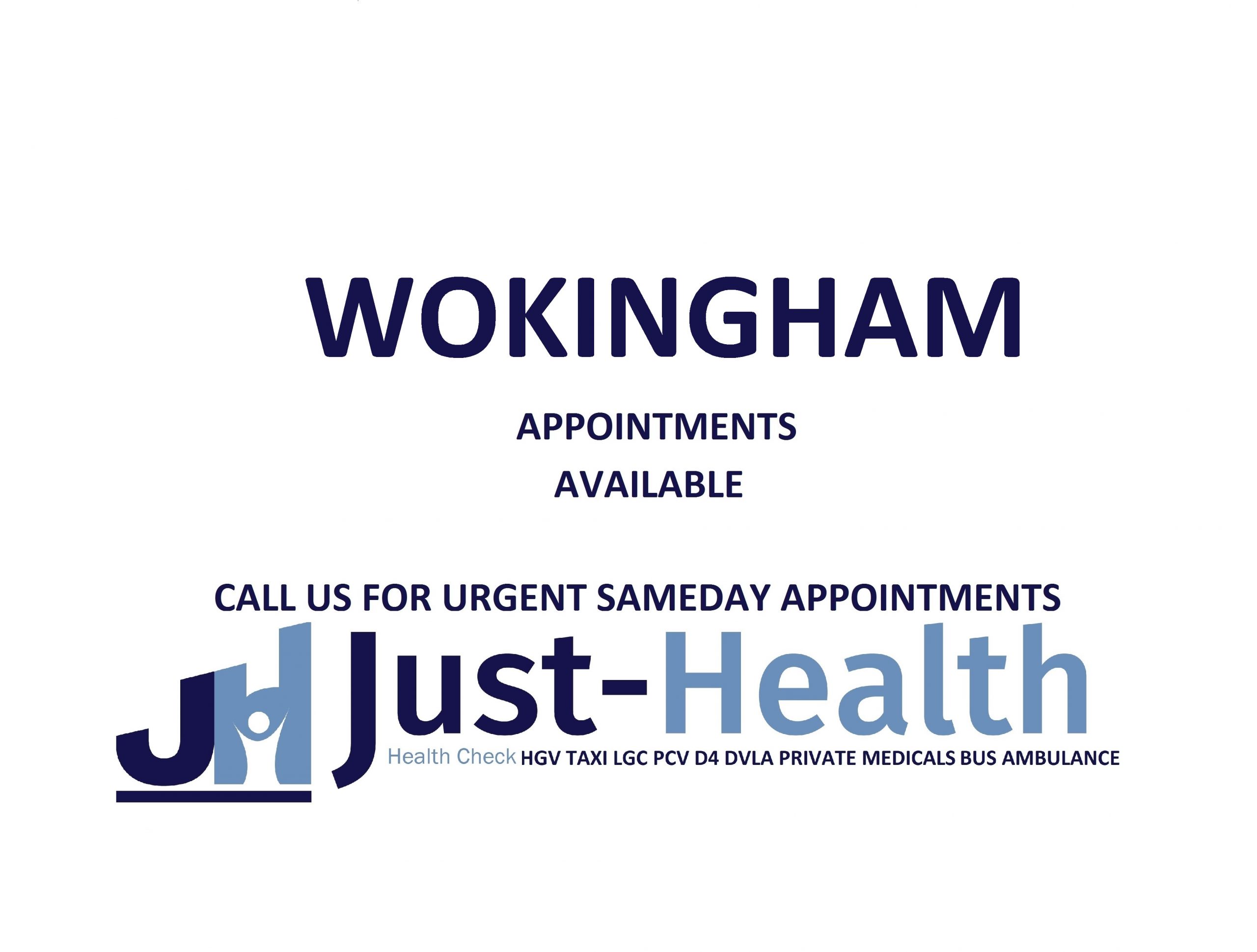 Hgv Medical Wokingham