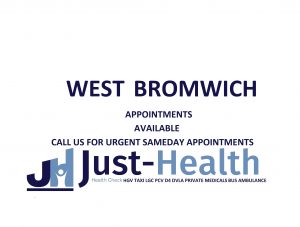 HGV Medical D4 Drivers West Bromwich
